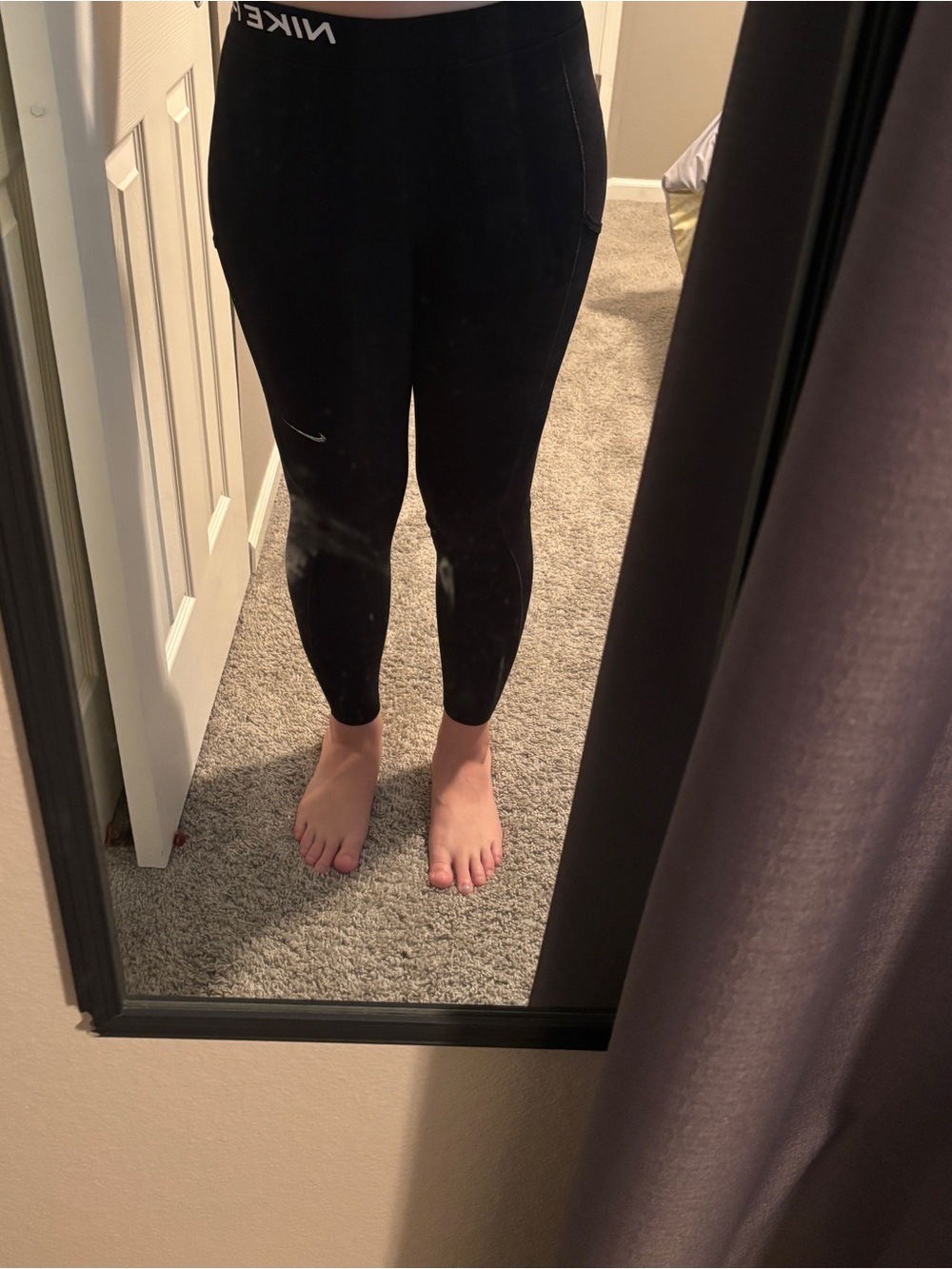 Nike Pro Black Women's High-Waist Leggings